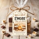 Editable S'mores Gift Tag – Printable Thank You Favor