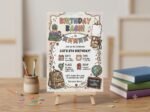Back to School Invitation Template - Editable & Colorful