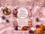 Halloween Birthday Invitation - Spookily Sweet 5th Birthday