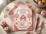 Pumpkin Birthday Invitation - Editable Fall Party Template