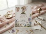 Fairy Birthday Invitation | Editable Canva Template