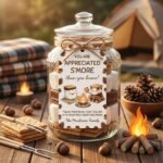 Thank You Invitation - Editable S'more Printable Template