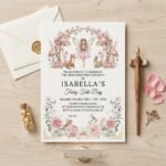 Fairy Tale Birthday Invitation - Editable Canva Template